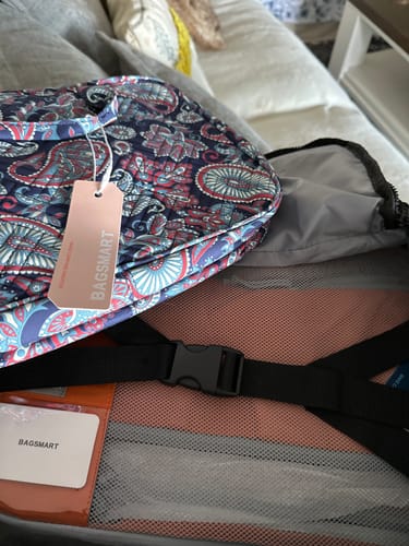Customer photo review of Bagsmart Compression Packing Cubes