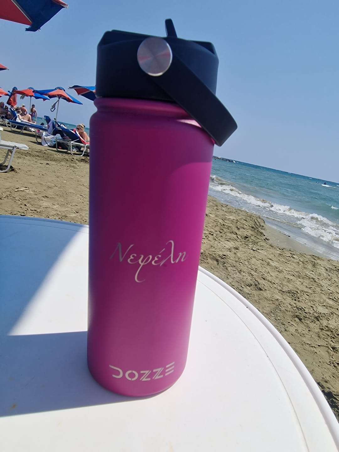 Customer photo review of DOZZE Cruiser Water Bottle