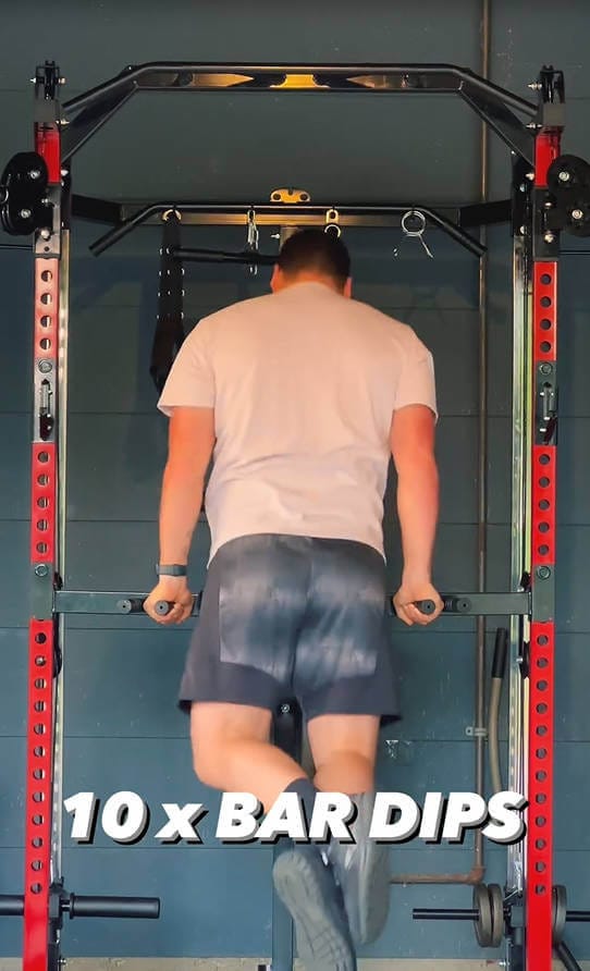 Customer photo review of HR05 Half Rack Functional Trainer