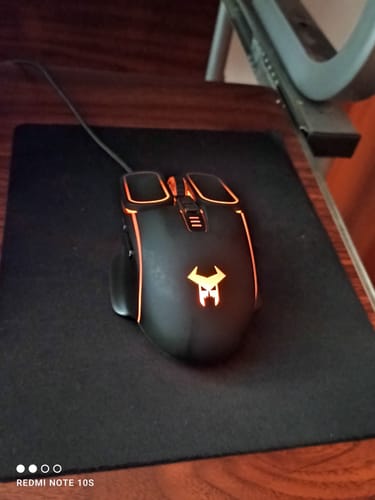 Customer photo review of Mouse Gamer | STF Beast Abysmal Arsenal extreme | Óptico gaming para computadora
