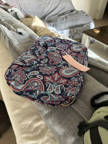 Customer photo review of The Space Saver Hanging Toiletry Bag