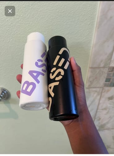 Customer photo review of Based Bundle (Shampoo + Conditioner)