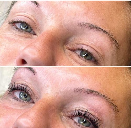 Customer photo review of BOO- Professional Lash Kit