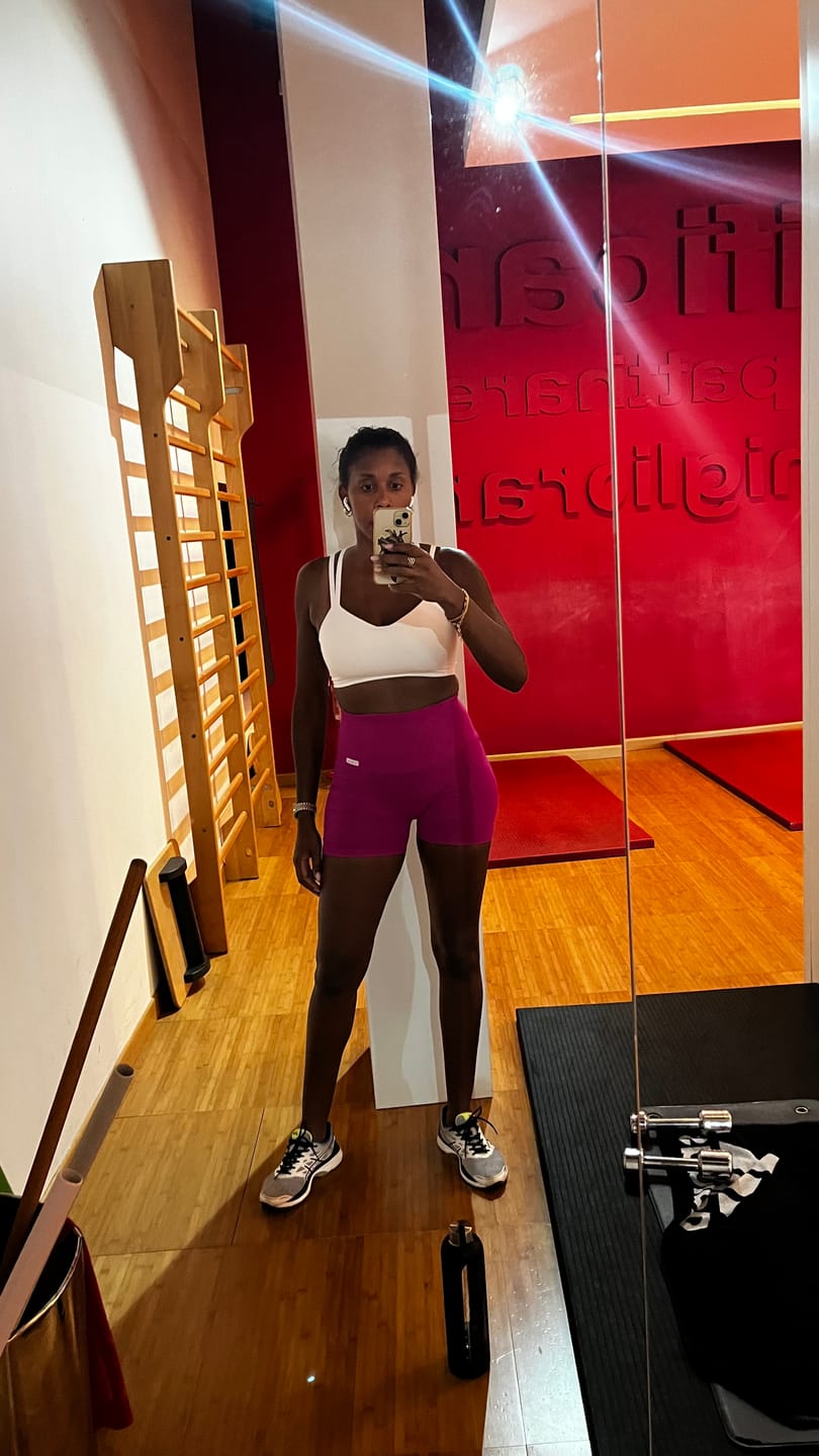 Customer photo review of Shorts All-Up Fuxia