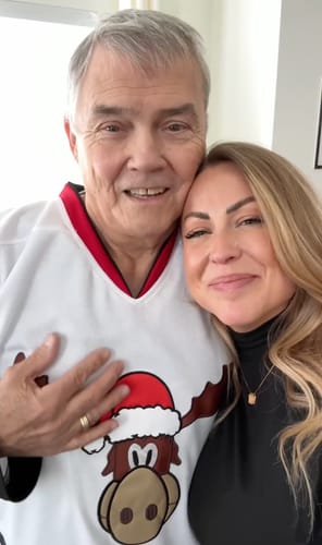 Customer photo review of Christmas Style 'Griswold' Hockey Jersey