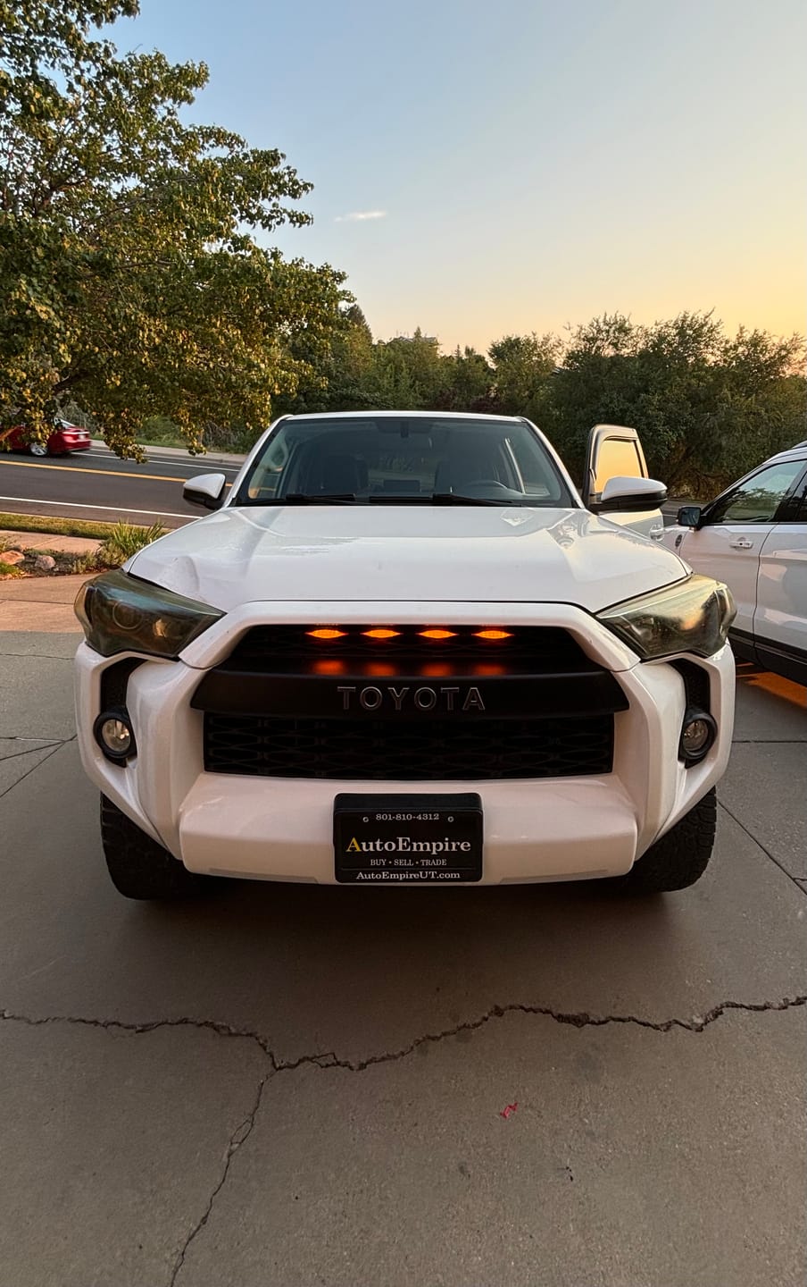 Customer photo review of 2014-2024 TOYOTA 4RUNNER TRD PRO GRILLE FIT FOR TOYOTA 4RUNNER