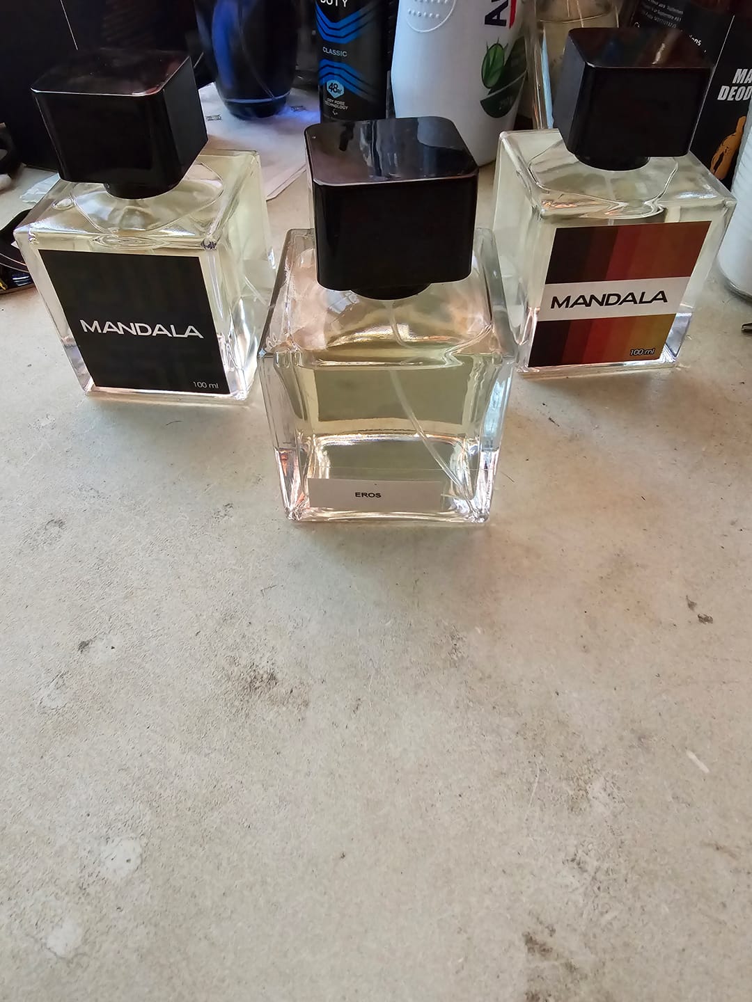 Customer photo review of Divine Attraction - Inspirado en EROS de VERSACE 100ml