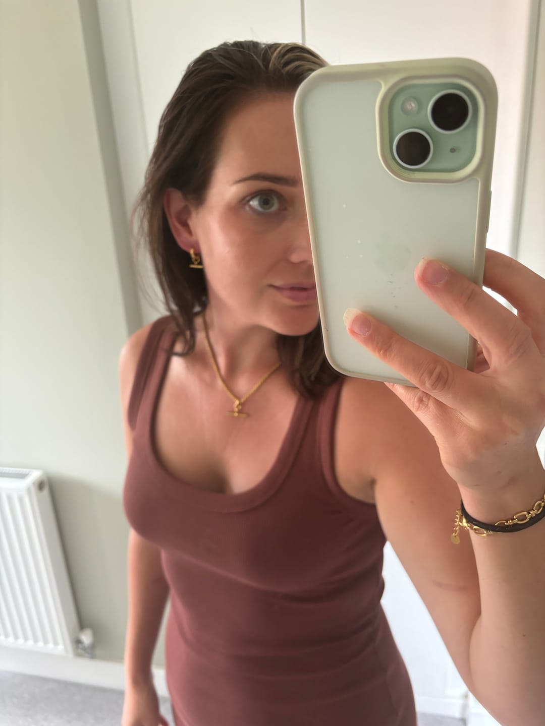 Customer photo review of The Piha T-bar Huggies