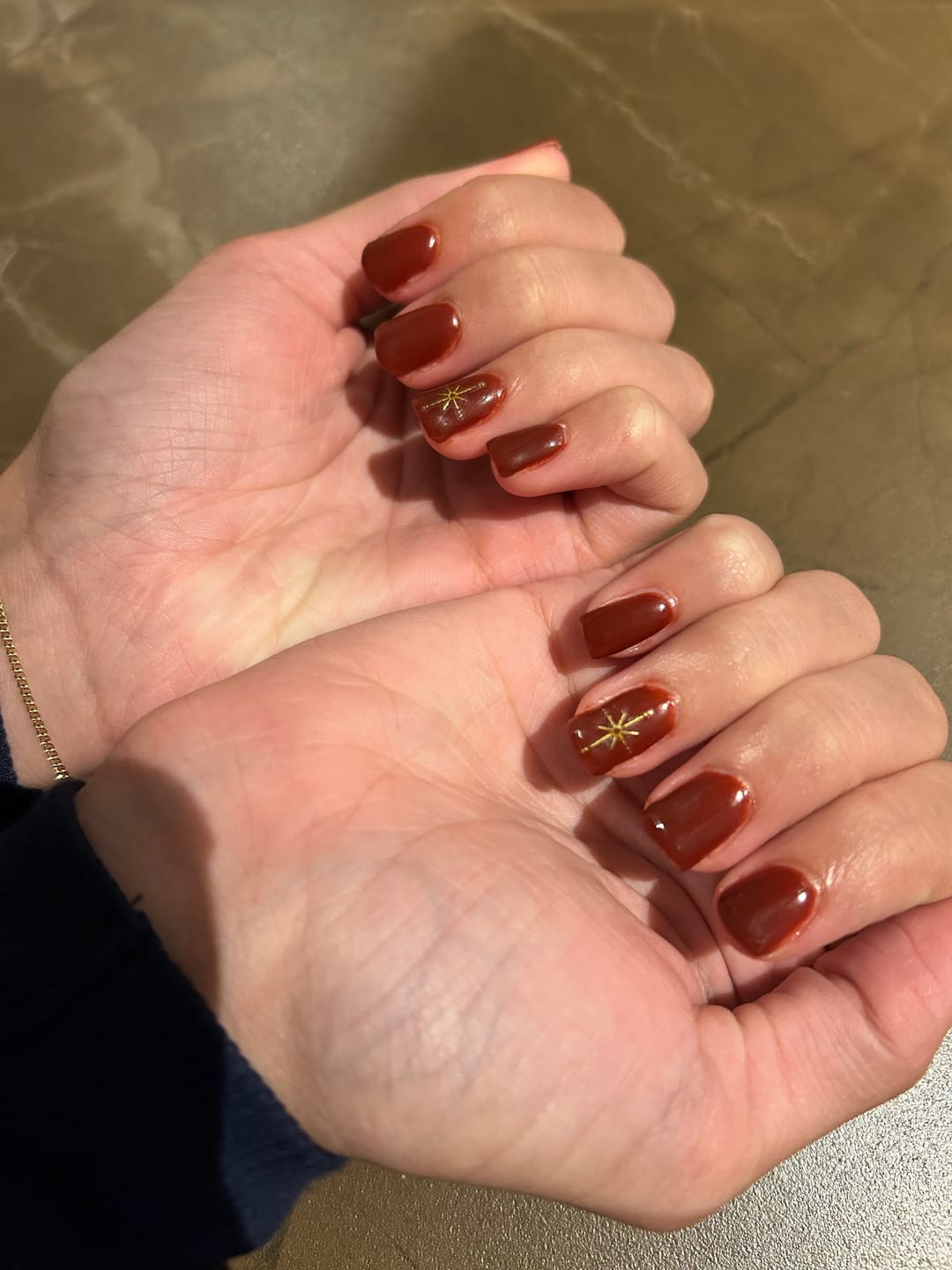 Customer photo review of After Party Dipping Powder