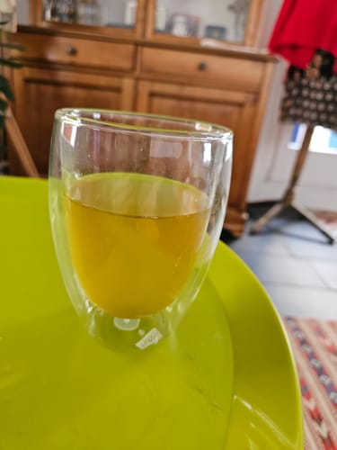 Customer photo review of Fukamushi Sencha Kagoshima Murasaki