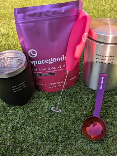 Customer photo review of rainbow dust - starter kit