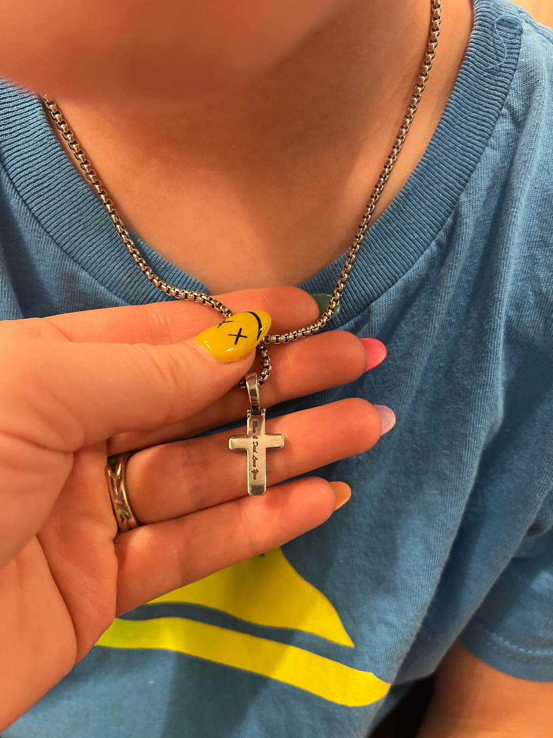 Customer photo review of Engraving