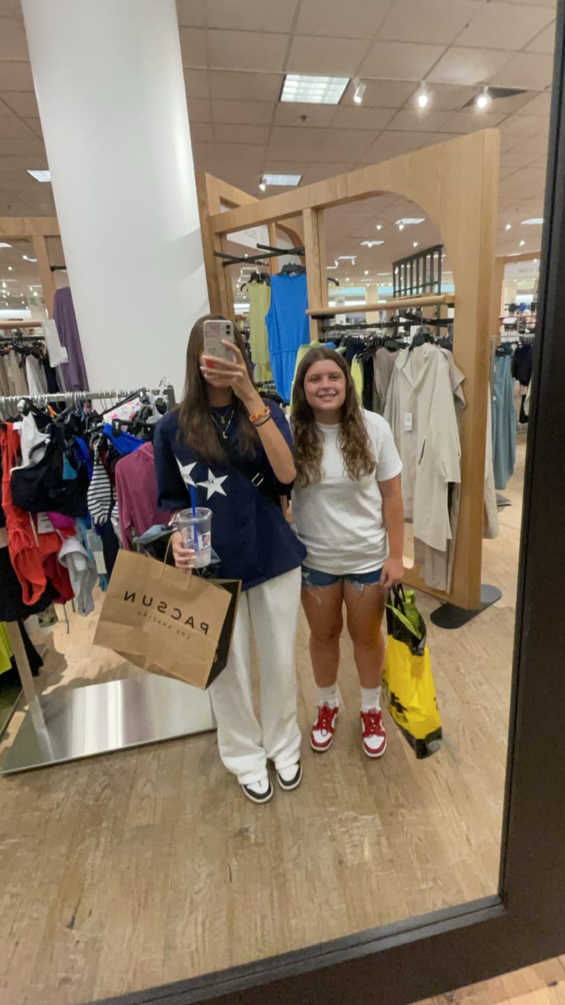 Customer photo review of Aelfric Eden Embroidery Star Tee