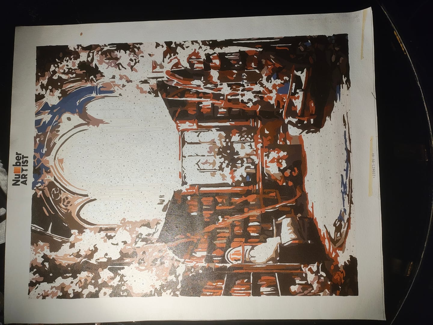 Customer photo review of Enchanted Floral Library