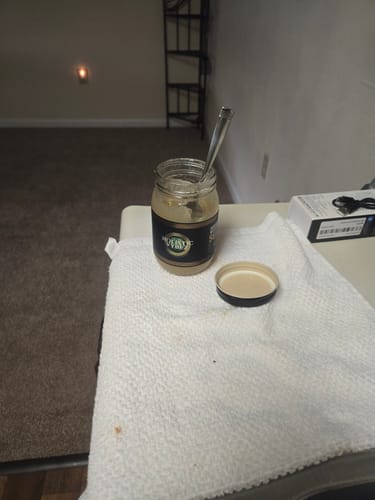 Customer photo review of St Lucia Gold Sea Moss Gel