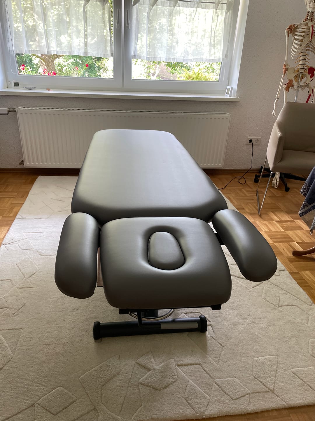 Customer photo review of Massageliege Elektrisch Agila 4 4-Segmente