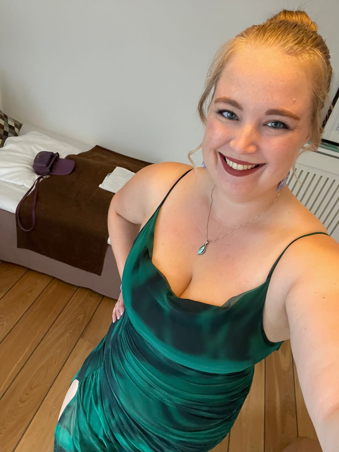 Customer photo review of AISO Brysttape Nilla, 10cm x 5m, (D/DD-K skål)