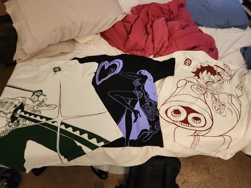 Customer photo review of Pirate Empress Tee