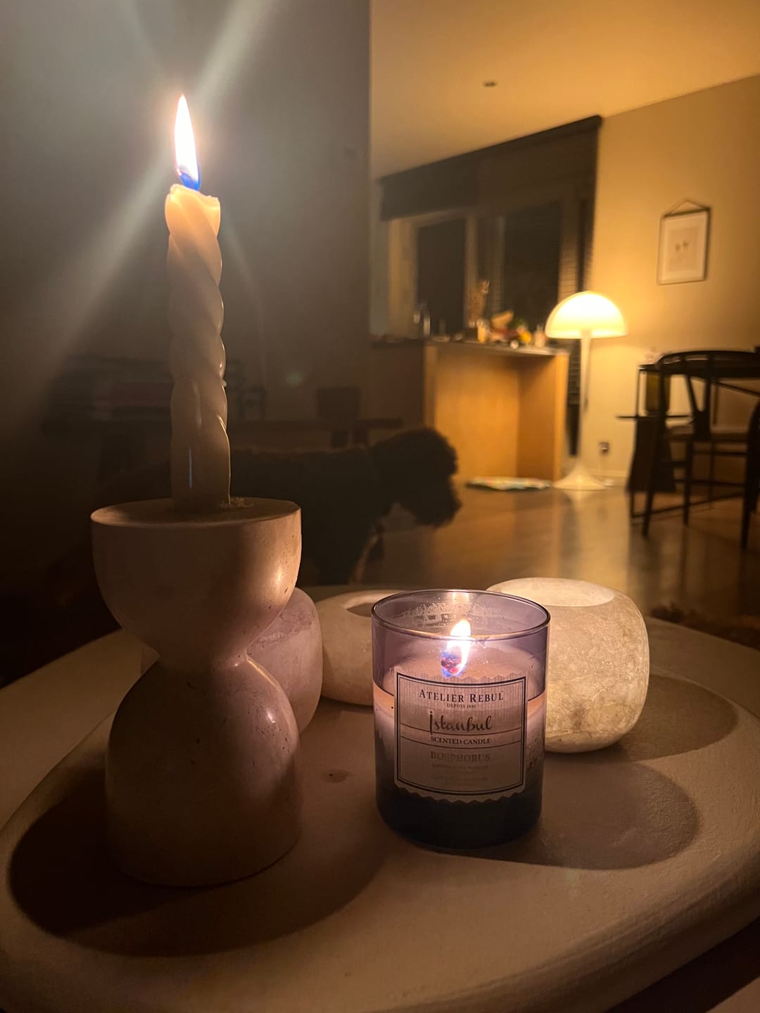 Customer photo review of Istanbul Bosphorus Geurkaars 210g