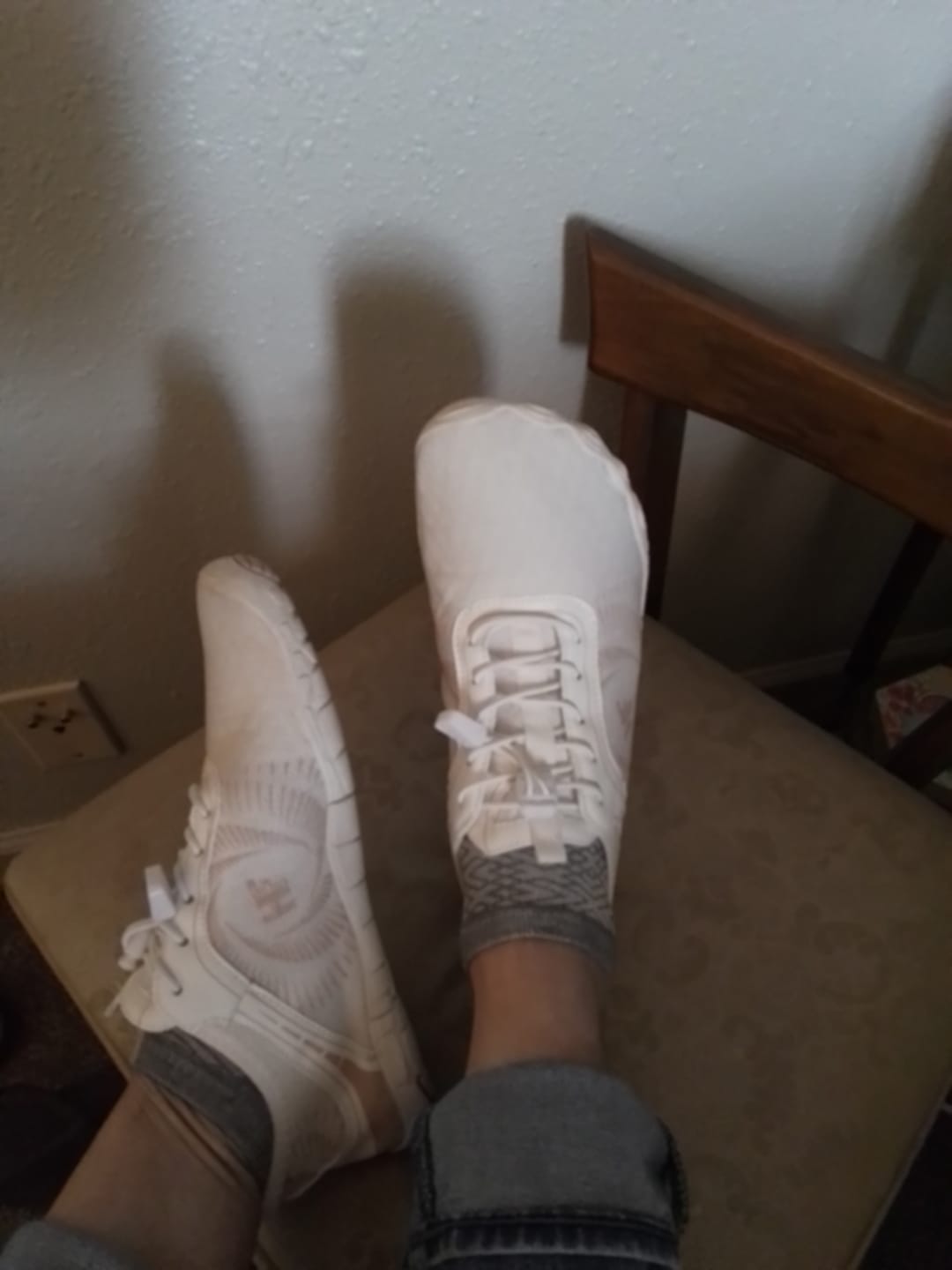 Customer photo review of HF Active - Active Lifestyle & Pain Relief Barefoot Shoes