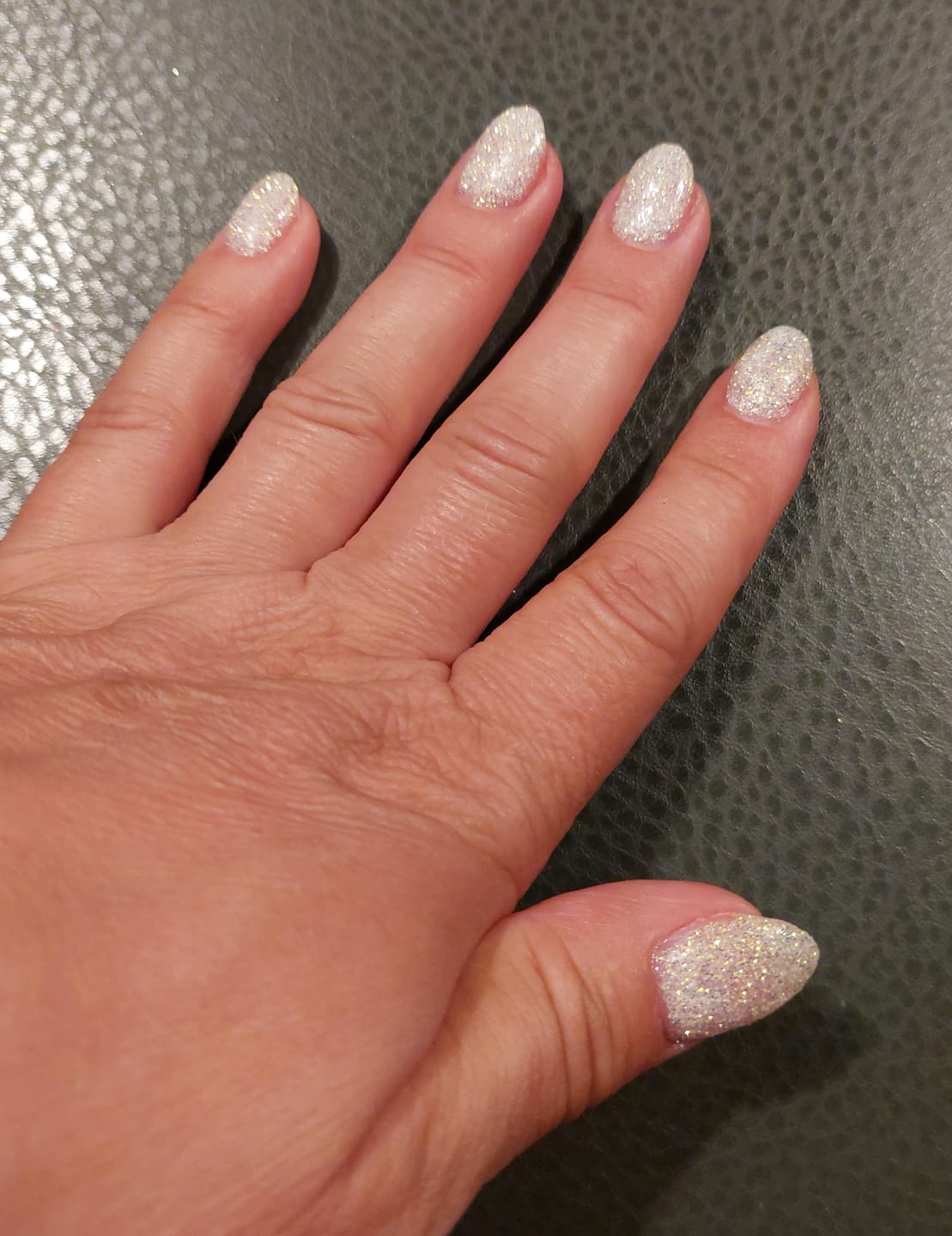 Customer photo review of Latte Dipping Powder