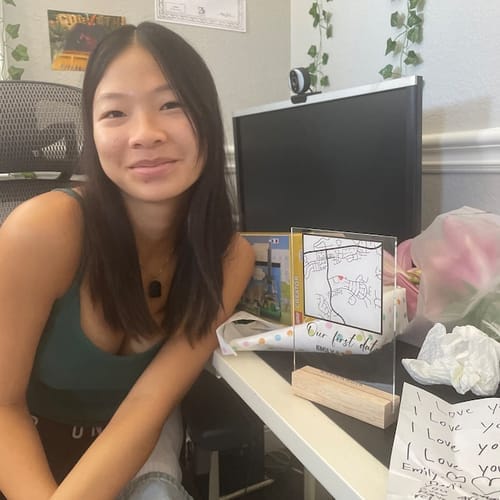 Customer photo review of Where We Met Personalized Map Plaque - New ID