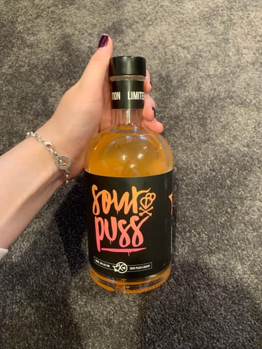 Customer photo review of Sour Puss Peach 700ml