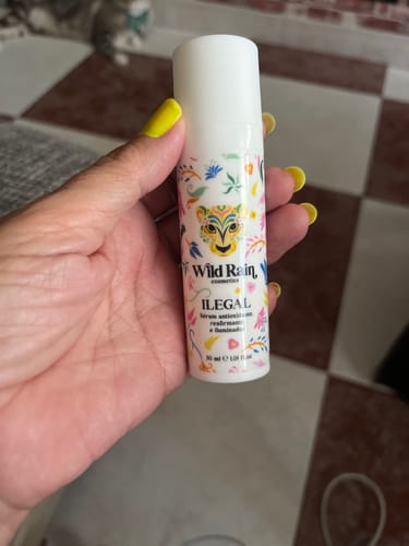 Customer photo review of Serum VITAMINA C antioxidante y reafirmante ILEGAL