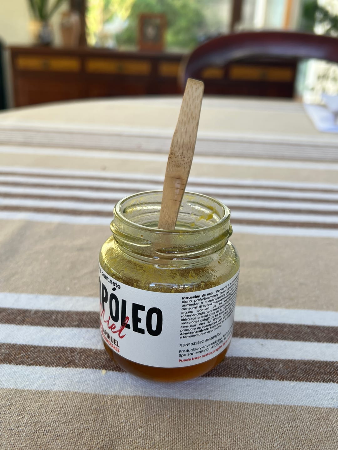 Customer photo review of Propóleo Miel Cuchareable receta propia