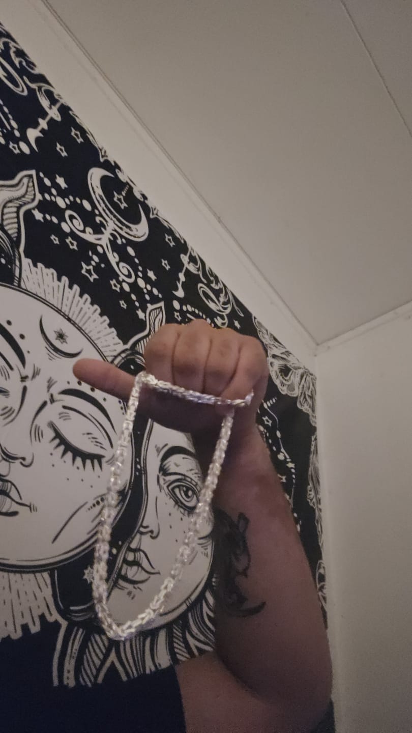 Customer photo review of Kejsarlänk Halsband 6mm - 925 Silver