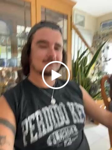 Customer video review of "To My Son/Grandson" - Compass Pendant