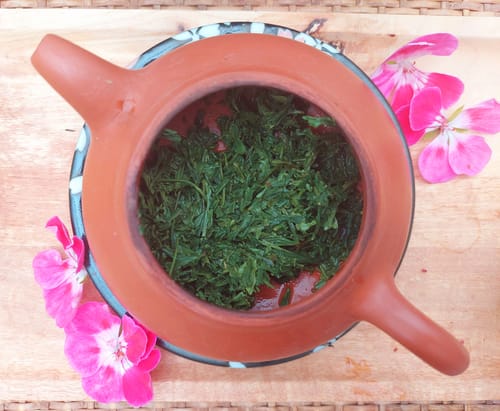 Customer photo review of Henta Sencha Asanoka