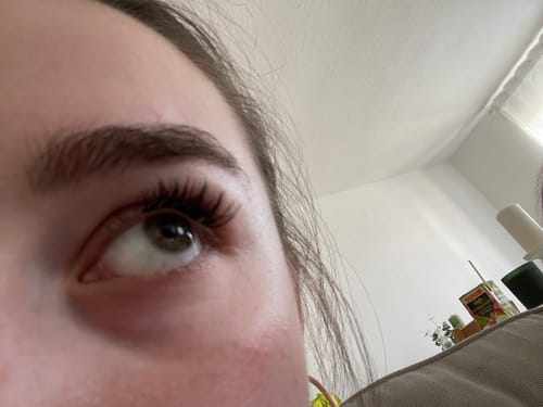 Customer photo review of Lash Lover - Mini Box