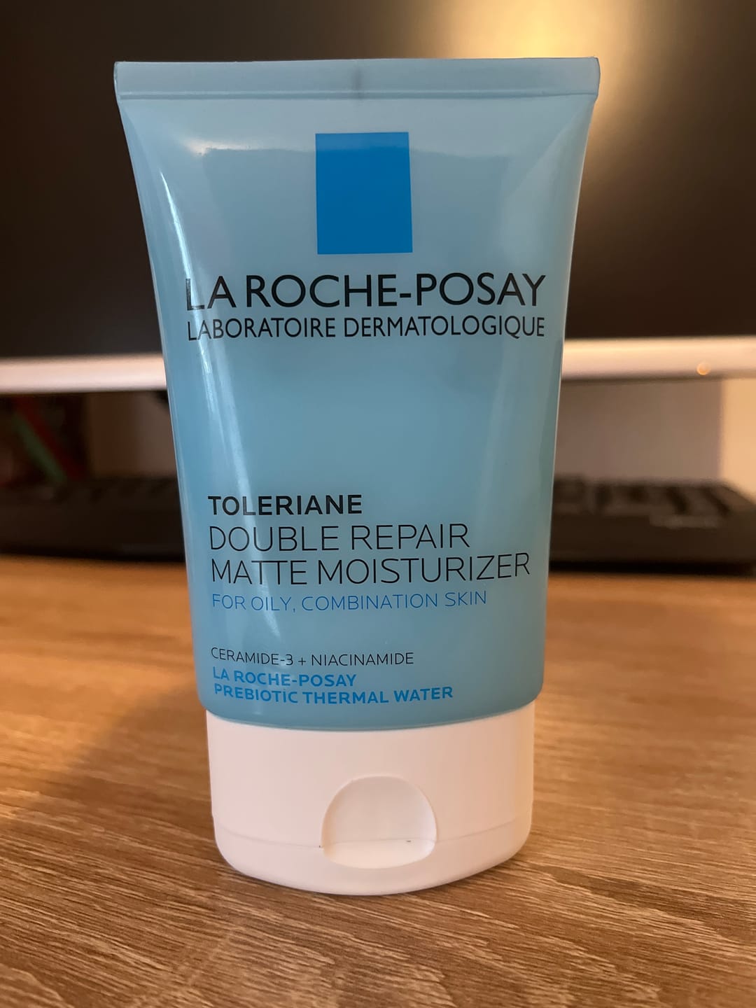 Customer photo review of TOLERIANE DOUBLE REPAIR MATTE FACE MOISTURIZER FOR OILY SKIN