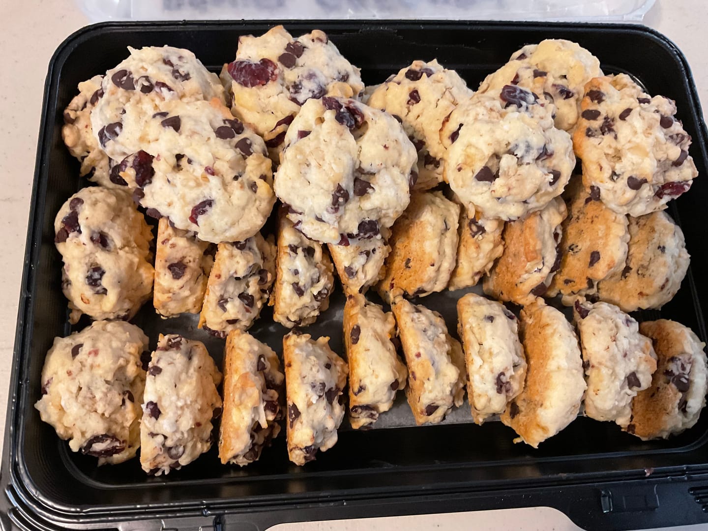 Customer photo review of Pillsbury Quick Bread & Muffin Mix Cranberry - 15.6 OZ 12 Pack