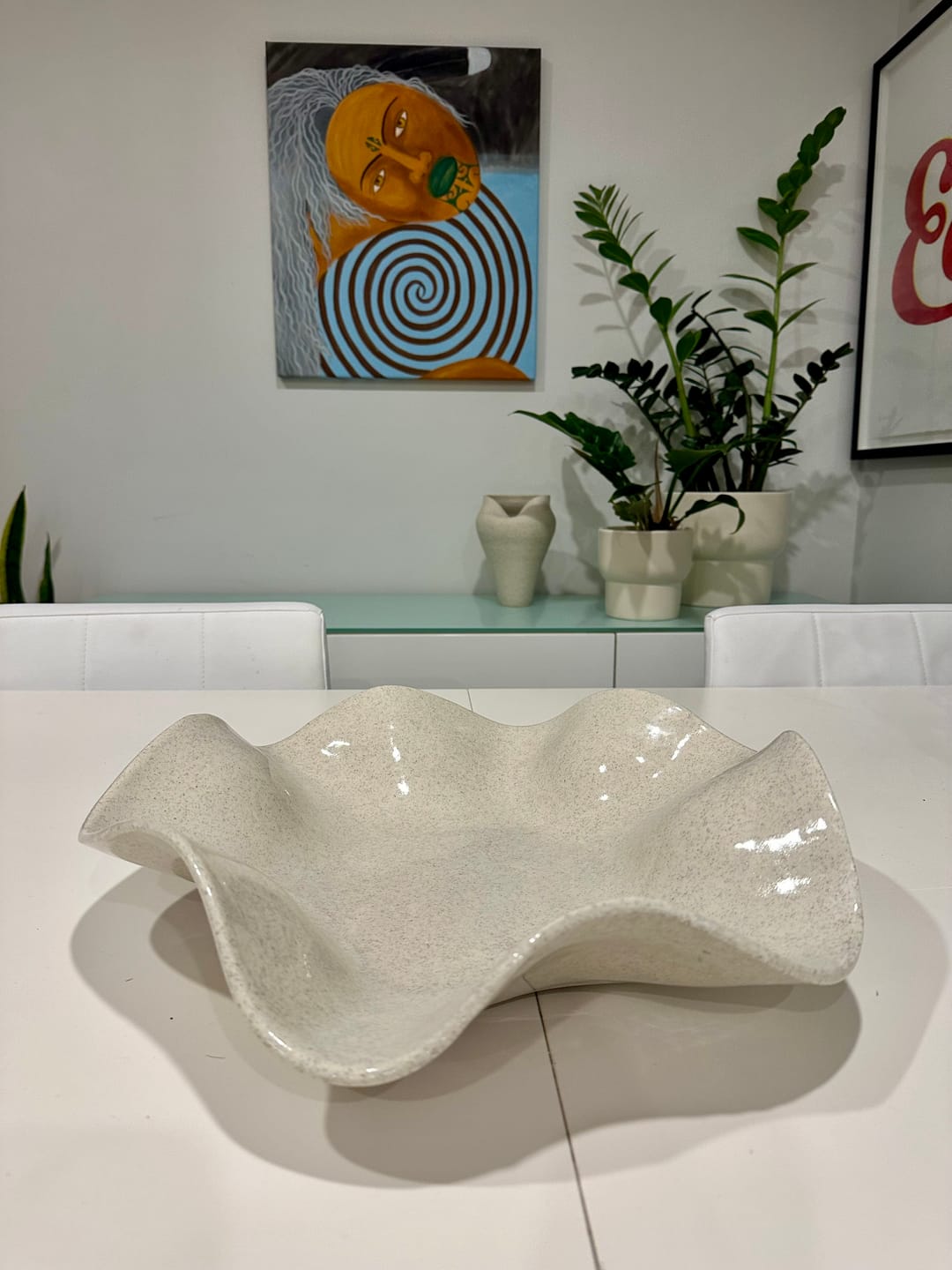 Customer photo review of Large Lilly Bowl