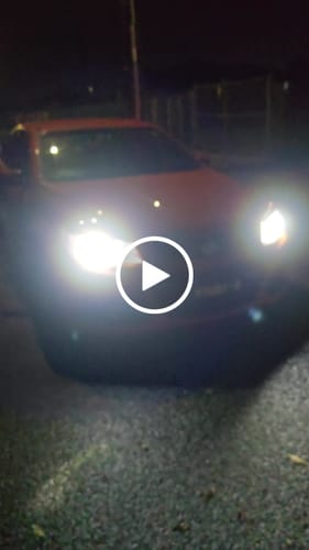 Customer video review of Spectrum 2in1 LED Headlight Globes