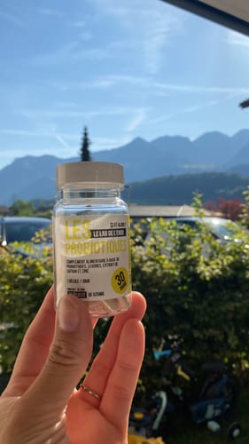 Customer photo review of Probiotiques 9 souches - Safran 30mg