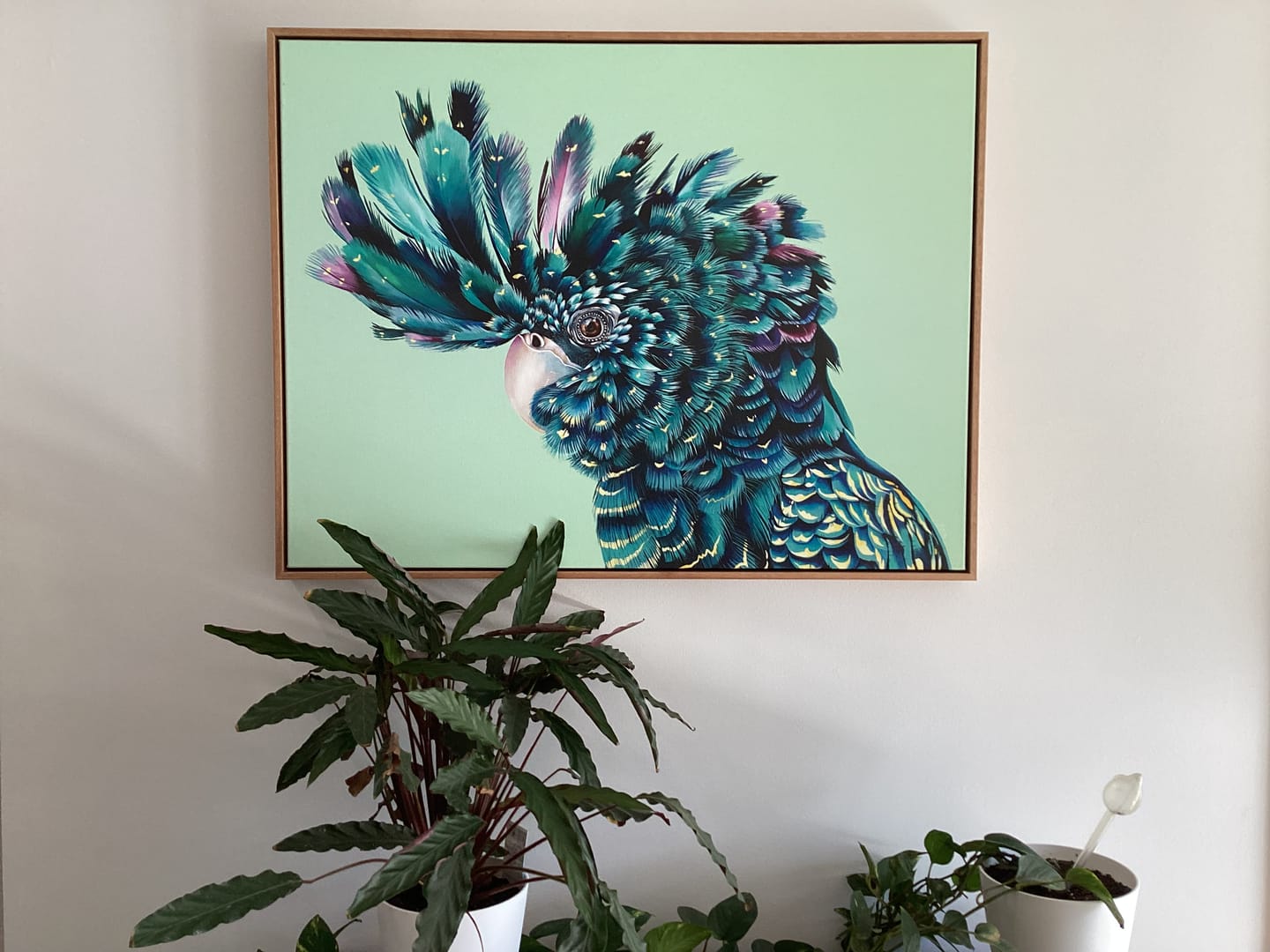Customer photo review of 'Raine' - Fine Art Canvas