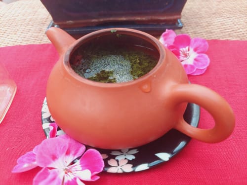 Customer photo review of Chanoka Mountain Sencha