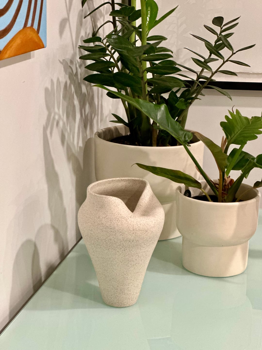 Customer photo review of Pillow Vase | Coastal
