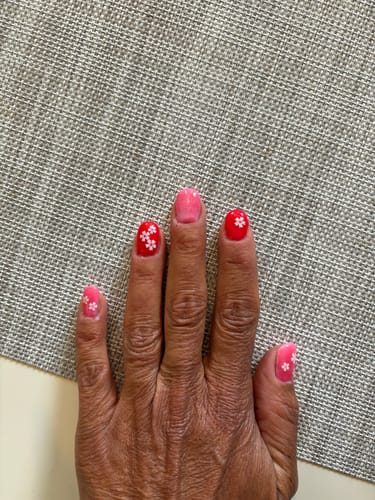 Customer photo review of Dipping Powder Provkit  - 3 Färger