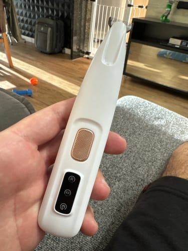 Customer photo review of PawPerfekt -schmerzfreier Pfotentrimmer