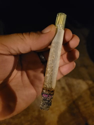 Customer photo review of Proper Tips - Shooting Star Sparkle