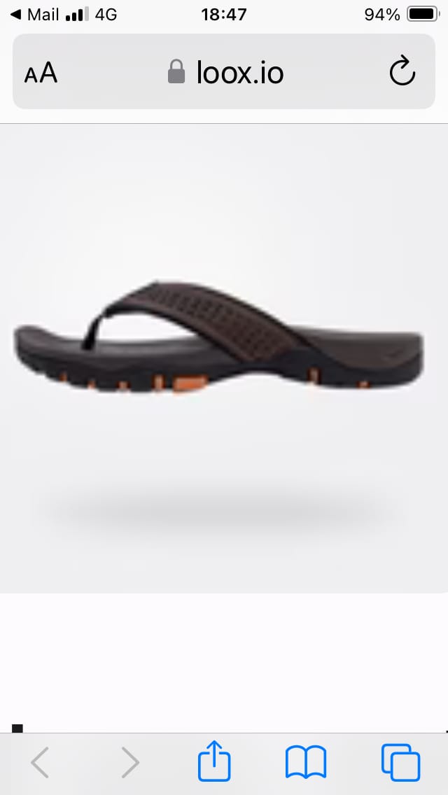 Customer photo review of Ramble Lite - Wide Toe Slippers