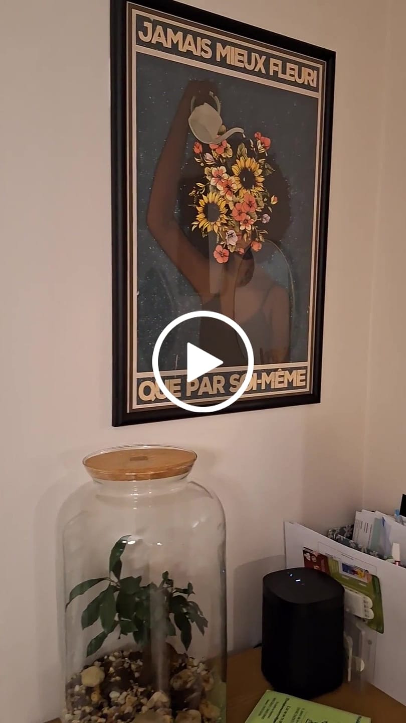 Customer video review of Jamais mieux fleuri que par soi-même