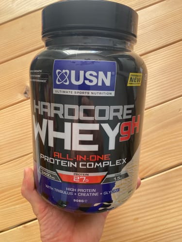 Customer photo review of USN - Hardcore Whey GH
