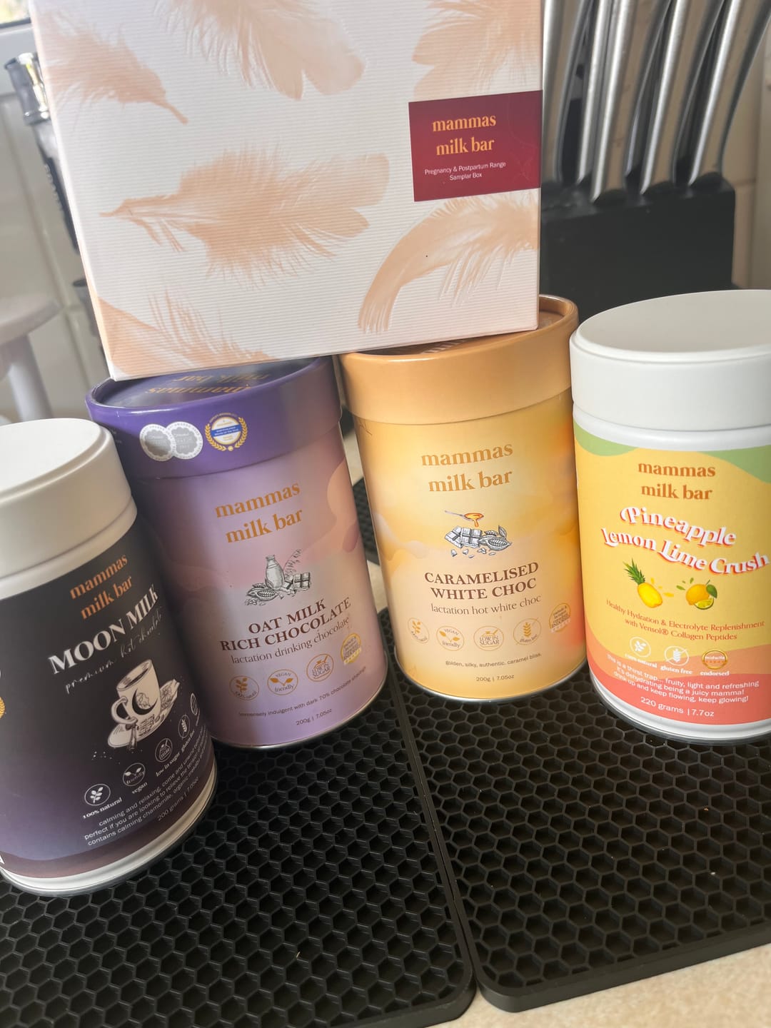 Customer photo review of Pineapple Lemon & Lime Crush Hydration Electrolyte Drink with Verisol® Collagen