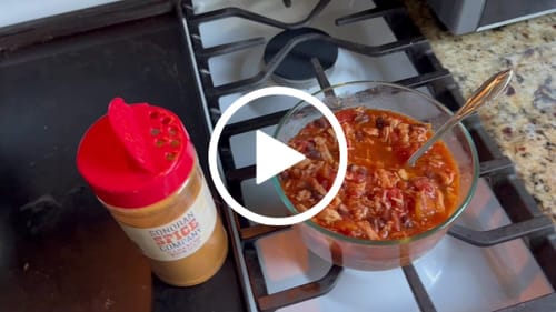 Customer video review of Habanero Powder