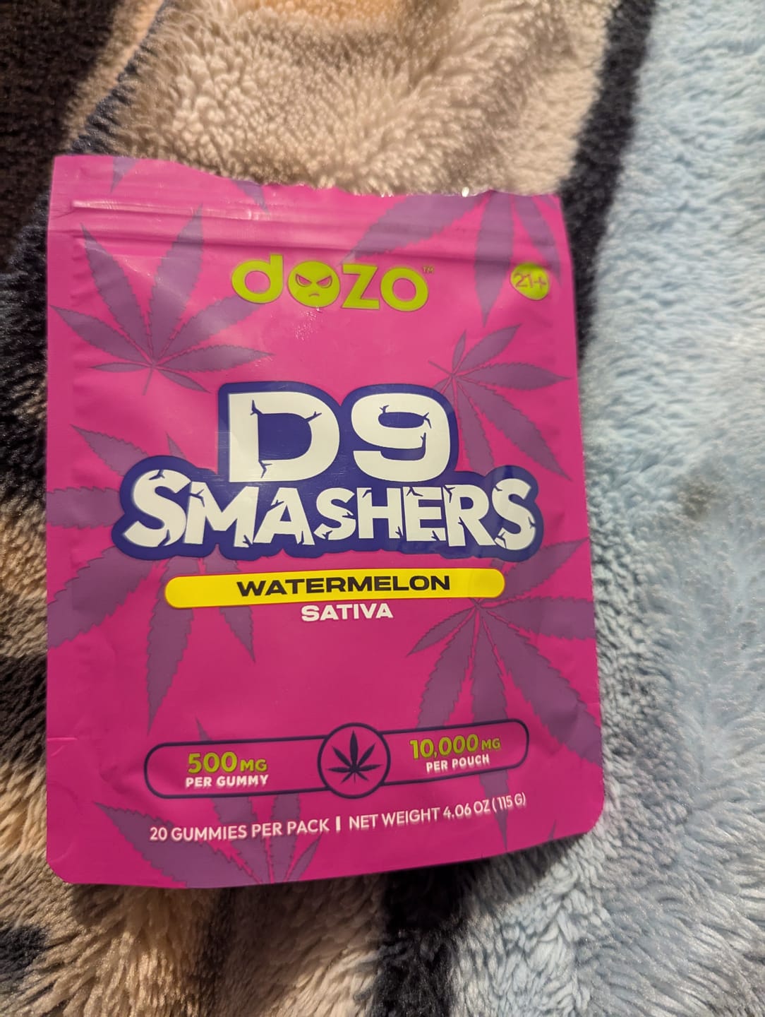 Customer photo review of D9 Smasher | Watermelon (Sativa)